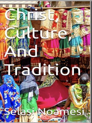 cover image of Christ, Culture, and Tradition